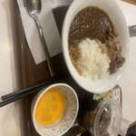 すき家 - 『3点setｺｰﾗ変更』で。。ｶﾚｰに味噌汁はやめておきﾏｼｮ♡