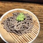 十割そば さくだ - 塩わさびざる蕎麦