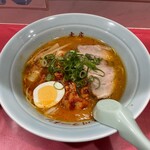 旭川ラーメン - みそスタミナラーメン中 1000円