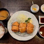 すゞ家 - 味噌ヒレカツ定食