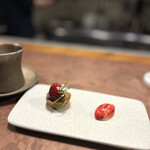 デセールアンアシェット - お茶菓子