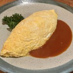 にっぽんの洋食 東中野 津つ井 - オムライス