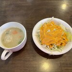パシュパティ - スープ・サラダ
