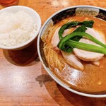 支那麺 はしご - 