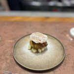 デセールアンアシェット - 林檎