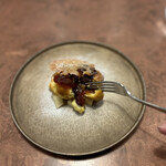 デセールアンアシェット - 林檎