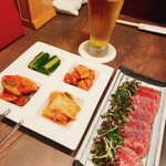 Yakiniku Senka Niku No Kirikata Shuukaijo - 