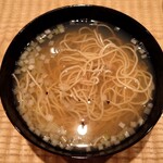 伯雲 - 浅蜊ラーメン