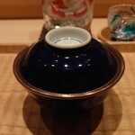 Hakuun - 蓮根饅頭と浜崎の松葉蟹と蕗の餡掛け