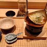 伯雲 - 鹿児島の筍とてっちり