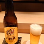 伯雲 - ヱビスビール 小瓶