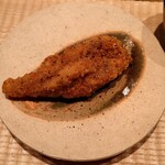 伯雲 - 河豚の唐揚げ