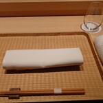 伯雲 - カウンター