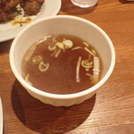 鶴亀食堂 - スープ