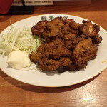 鶴亀食堂 - 唐揚げ（カレー味）