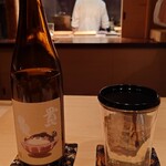 伯雲 - 山口 貴 純米酒 フグラベル