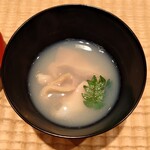 伯雲 - 鹿島の蛤のお吸い物