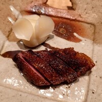 伯雲 - 茨城県産の小鳩の藁焼きと北海道産の百合根「月光」