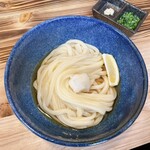 マタタビ饂飩店 - ぶっかけうどん❤️ねぎと生姜は別皿✨