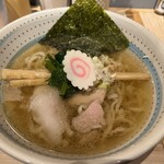 Kawano Soba - 新中華そば　白醤油850円