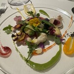 La Bastide sur la mer - 鎌倉野菜のガルグイユ