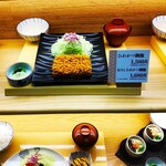 和幸 - 料理写真:「ヒレカツ定食」