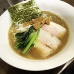 横道 - 裏メニュー 濃厚魚介ラーメン