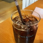 CAFE de CRIE - アイスコーヒー（M）