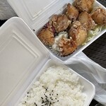 720gからあげ弁当みたか - 