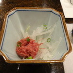 お通し（コンビーフ）