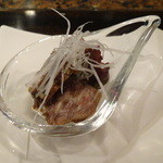 ステーキ池田 - 牛のかぶり和風煮