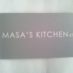 MASA’S KITCHEN - 