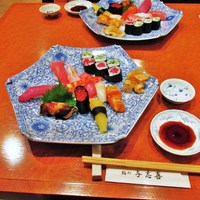 鮨の与志喜 - 特上にぎり寿司