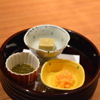 日本料理 瀬戸内 - 先付３種盛合