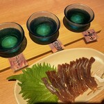 新潟肉と海鮮・50種の地酒 つるまる - 鮭の酒浸し