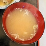 Miharashiya Shokudou - 味噌汁アップ♫