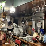 洋風居酒屋 トントス - 店内