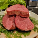 肉 おか崎 - シャトーブリアン