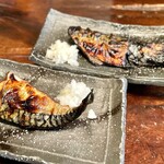 米寿 - 料理写真:焼魚 サバ一夜干し