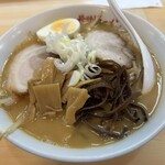 長州ラーメン万龍軒 - 味噌長州ラーメン