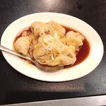 中華料理 博雅 - 皿ワンタン