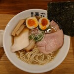 麺屋 春花 - 特製 鯖醤油麺