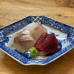 津軽割烹未来 - (ホッケ)／真曹以(マゾイ)／本鮪