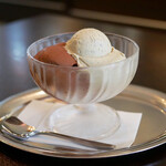 カフェラッテ - ☆【カフェラッテ】さん…ピスタチオ＆プレミアムチョコ(≧▽≦)/～♡☆