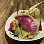 シエスタ ヤマノテ - 野菜の扱いが最高。旨みを出し尽くしてます。