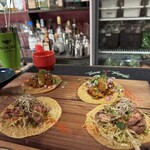 Tacos y Tequila Mole - 