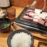 焼肉TEPPANさんたま - 