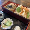 Yabu soba - そば天重（田舎そば）