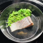 石葉 - 御鍋（さわら・クレソン）