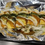 Teppanyaki Okonomiyaki Daizan Hachimanyama - Tonpei-yaki, JPY 880